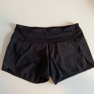 Lululemon Speed Up Shorts 4” Size 6
